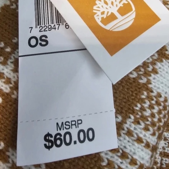 Timberland Scarf Buffalo Plaid - Picture 5 of 10